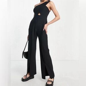 Black Abercrombie Jumpsuit